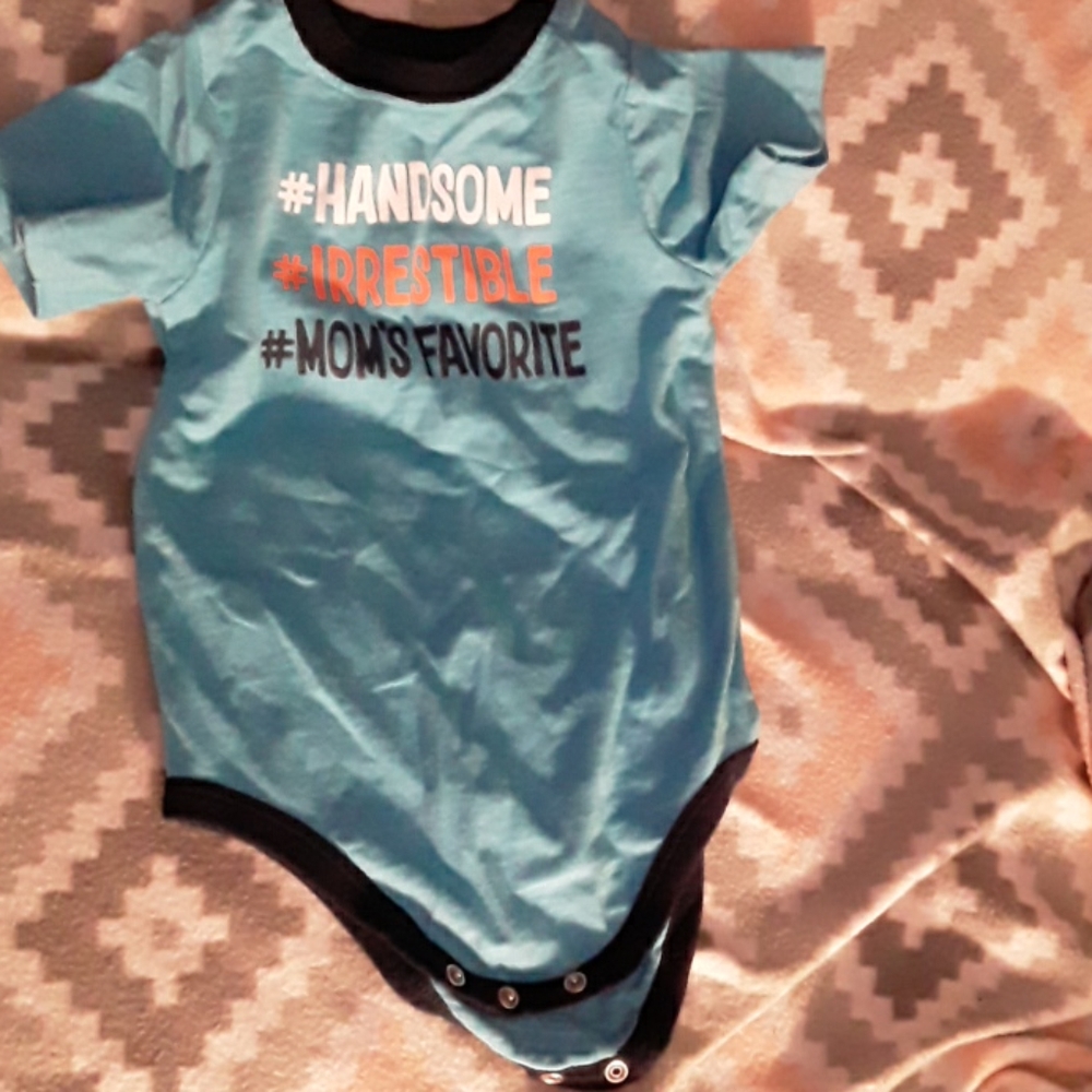 A baby shirt